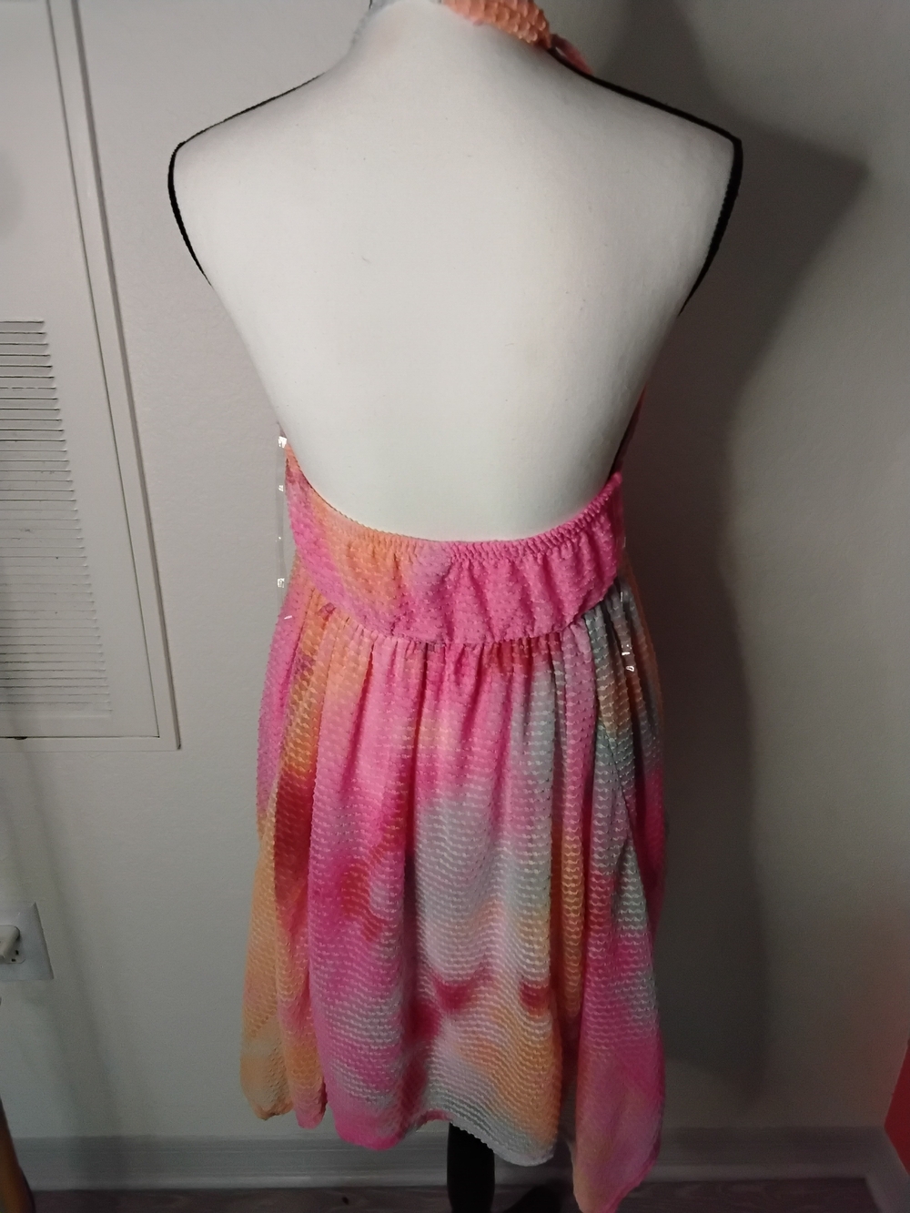 wild fable Pink Smocked Waist Sundress - Picture 2 of 3